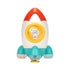 Baby Spin Water Spray Rocket Bath Toys for Children Toddlers Shower Game Bathroom Sprinkler Baby Bath Toy for Kids