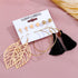 Vintage Retro Acrylic Earring Statement Luxury Tassel Earrings Korean Dangle Drop Earrings for Women Fashion earings Jewelry