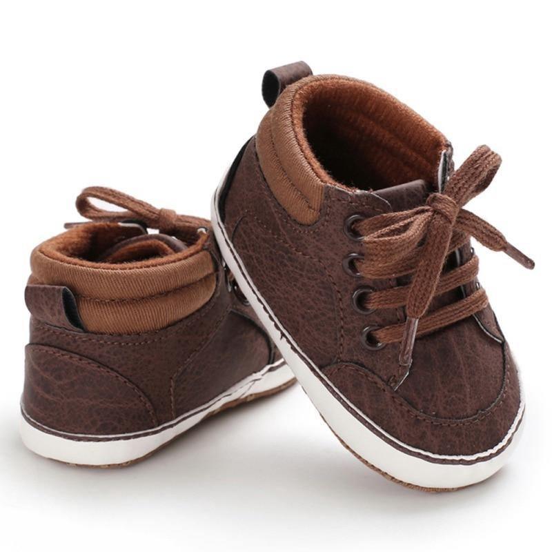 Baby Boy Shoe New Classic Canvas Newborn Baby Boy First Walkers Child Kids Shoes