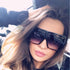 Oversized Modern Luxury Big Frame Square Women Sunglasses New Brand Designer With UV400 Protection Sunglasses oculos masculino