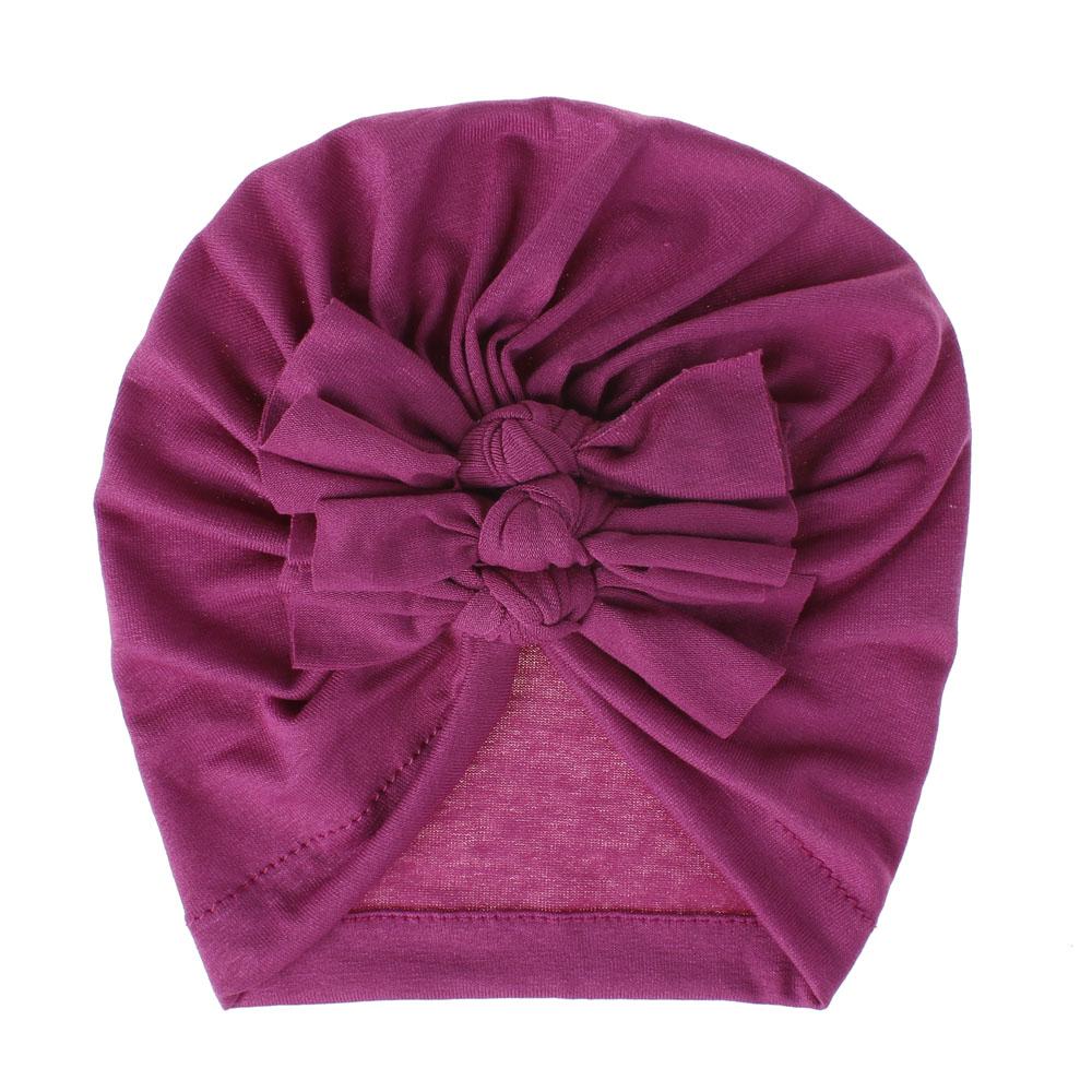 New Brand Fashion Baby Toddler Girls Kids Bunny Rabbit Bow Knot Turban Headband Hair Band