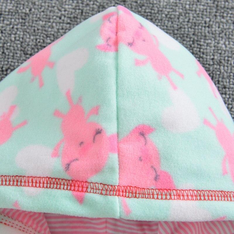 Newborn Baby Girl Warm Hooded Jacket Coat for Floral Outerwear for Toddler Girls Clothing Trend Style