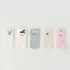 Anti Slip 5 Pairs Cute Cartoon Mesh Thin Soft Cotton Socks For Newborns Baby Girls And Boys