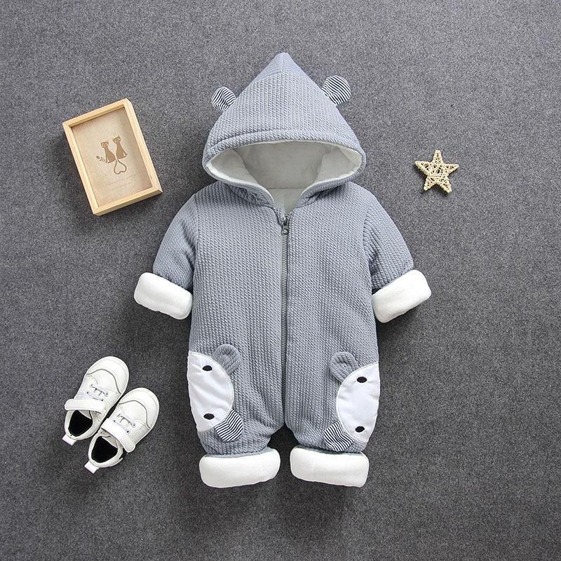 Modern Autumn Winter Newborn Baby Rompers Baby Girls Boys Jumpsuit For Girls and Boys Kids Baby