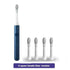 Sonic Toothbrush Electric Powerful  Optional Modes Cleaning Travel Toothbrushes With Brush Heads for Adults Random Color Perfect Teethbrush