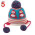 Modern New Baby Boys and Girls Winter Warm Knitted Crochet Ear flap Beanie Wool Cute Penguin Cap For Kids