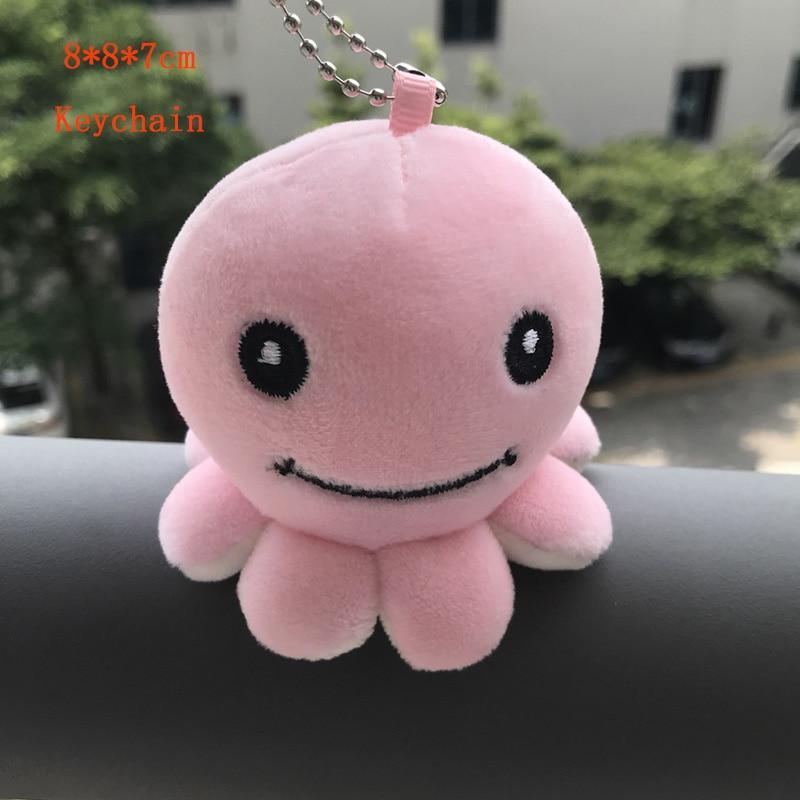 Reversible Flip Octopus Plush Stuffed Toy Soft Animal Home Accessories Cute Animal Doll Children Gifts Baby Plush Toy For Kids