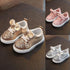 Cute Girls Casual Shoes Sneakers Toddler Baby Girls Bow Sequin Crib Trend Casual Shoes Kids Children Anti Slip Pink Dress Shoes