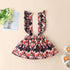 Newborn  Baby Romper Suspender Dress  Set Winter  Girls Outfits Unique Design Perfect Gift