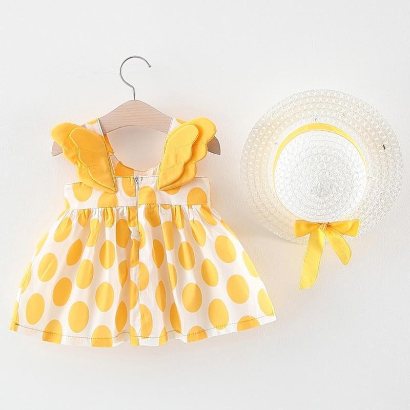 Modern Retro Baby Girls Dresses For Baby Princess Dress Infant 1st Year Birthday Party Dress Newborn Baby Clothes