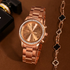 New Classic Luxury Rhinestone Watch Women Watches Fashion Ladies Women Clock Ladies watch For Women and Girls