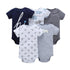 5PCS/SET Baby Bodysuit Newborn Clothes Short Sleeve Cotton Unisex Body Clothing Pajams for Kids