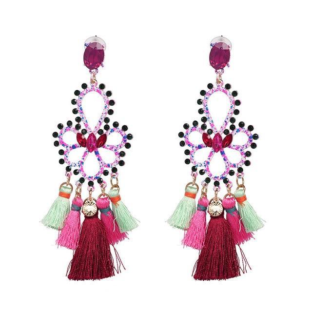 Elegant Luxury Earring Dangle Epic Drop New Special Crystal Earring For Women