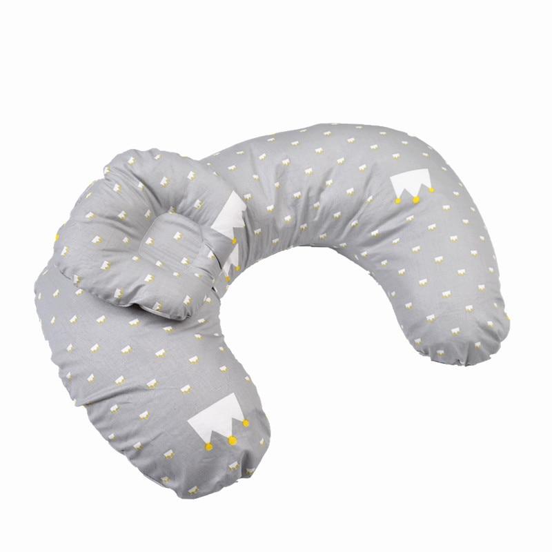 Newborn Baby Head Positioner Sleeping Breast Feeding for Mummy nursing multifunctional Pillows For Baby