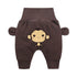 New Baby Fashion Long Pants Cartoon Animal Printing Baby Trousers Kid Wear Baby Pants  For Kids