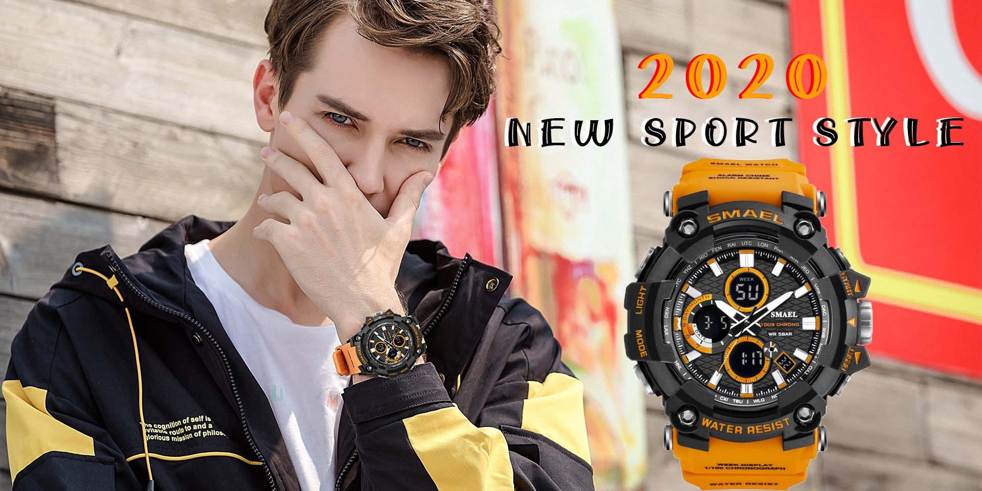 Digital Mens  Sports Waterproof 50 M Watches With Auto Date relogio masculino  Army Military Sports Unisex Watch