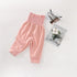 Modern New Newborn Pants For Four Seasons With High Waist Pants Baby 100% Cotton Soft Girl Pants And Baby Boy Trousers Pants 0-24M For Kids