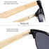 Brand Bamboo Handmade Luxury Polarized Modern and Retro Wood Sunglasses for  Men  and Women With  UV400 Protection