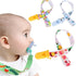 Children Pacifier Holder Clips Soother Holder Pacifier Clip Pacifier Chain Clip Nipple Holder For Baby Kids Pacifier