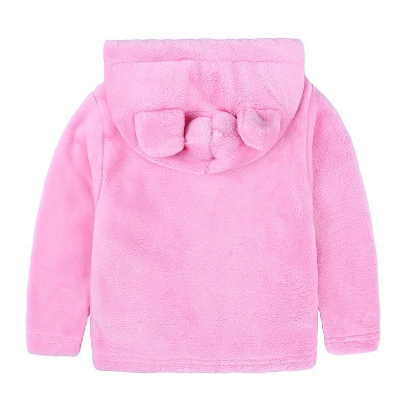 High Quality Baby New Trend Outerwear Newborn Baby  Cotton  Hooded Jacket for boys And Girls Coat For Kids