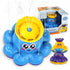 Modernt Trend Cartoon Baby Bath Toy Electric Rotating Spraying Water ship Toy For Infant Water Jet Boat Bathroom Toy For Kids