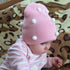 Baby Winter Cap Baby Soft Warm Hat Cap Knit Baby Cap Soft Elastic Children Casual Warm Cap For Boys and Girls