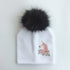 Fashion Baby Cap With Butterfly Toddlers Infant Bonnet Baby Hat For Boys and Girls Travel Hat Cap