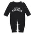 Newborn Baby Button Letter Long Sleeve Romper / jumpsuit for baby girls and boys.