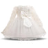 Dress for Baby Christening Gown For First Birthday Party Girl Baby Clothing Ball Gown Toddler