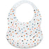 Cartoon Printed Adjustable Waterproof Silicone Feeding Bib Burp Cloth for  Baby