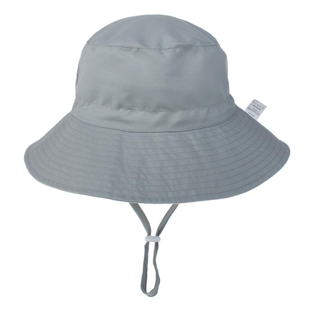 Modern Baby Hat for Girls & Boys Kids Bucket Hat Travel Beach Hat Baby Cap Sun Hats with Windproof Rope