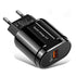 Fast Portable Quick 3.0 USB Charging Powerful Charger EU US Wall Mobile Phone Charger Adapter