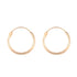 Fashion Popular And Modern Women Girl Simple Round Circle Small Ear Stud Earrings In Punk Hip-hop Earrings Jewelry Style