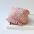 Modern Children Cute Sun Hat Polka Dot Baby Hat Girl Boy Sun Hat With Ears Baseball Cap For Boys Kids