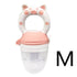 Nipple Fresh Food Silicone Baby Pacifiers Feeder Kids Fruit Feeding Nipple Safe Supplies Nipple Teat For Kids