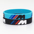 Hologram Bracelet ///M Sport M Power Black White Silicone Wristband Bangle for Auto Club Fans M3 M5 M6 3/5/7 Series