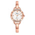 Metal Strap Ladies Bracelet Watch Fashion Simple Dial Small And Exquisite Ladies Watches Clock For Female and Girls