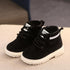 Modern Fashion Children Casual Shoes Autumn Winter Boots Boys Shoes Fashion Leather Soft AntI Slip Girls Boots