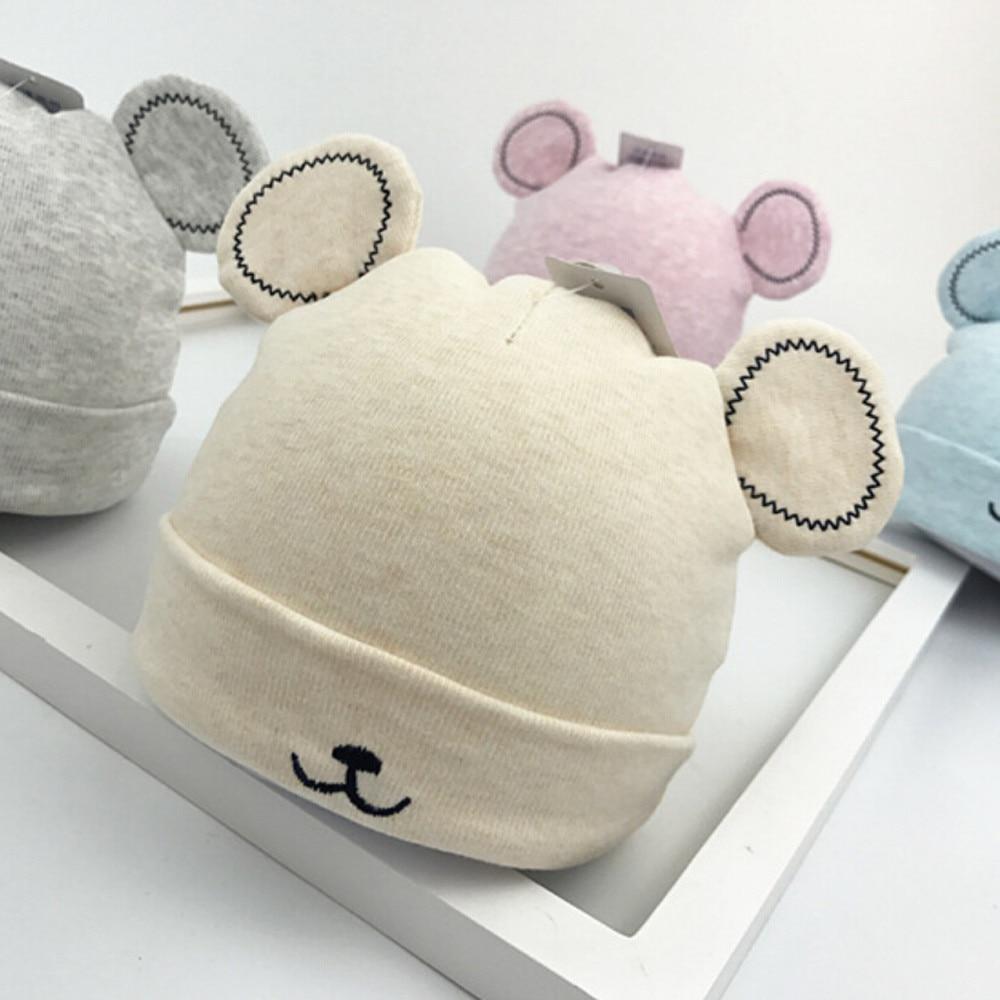 Modern Baby Hat Toddler Girls Boy Ears Plush Cap Winter Warm Bear Hat Cute Ears Plush Cap Beanie