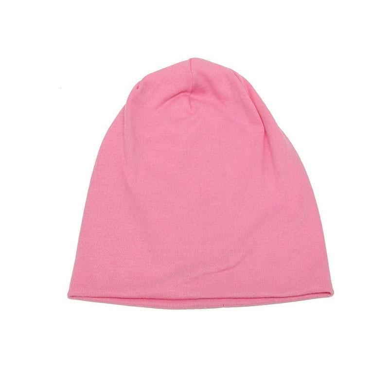 Modern Boys and Girls Elegant Trend New Newborn Baby Cute Knitted Cotton Hats For Children And Kids