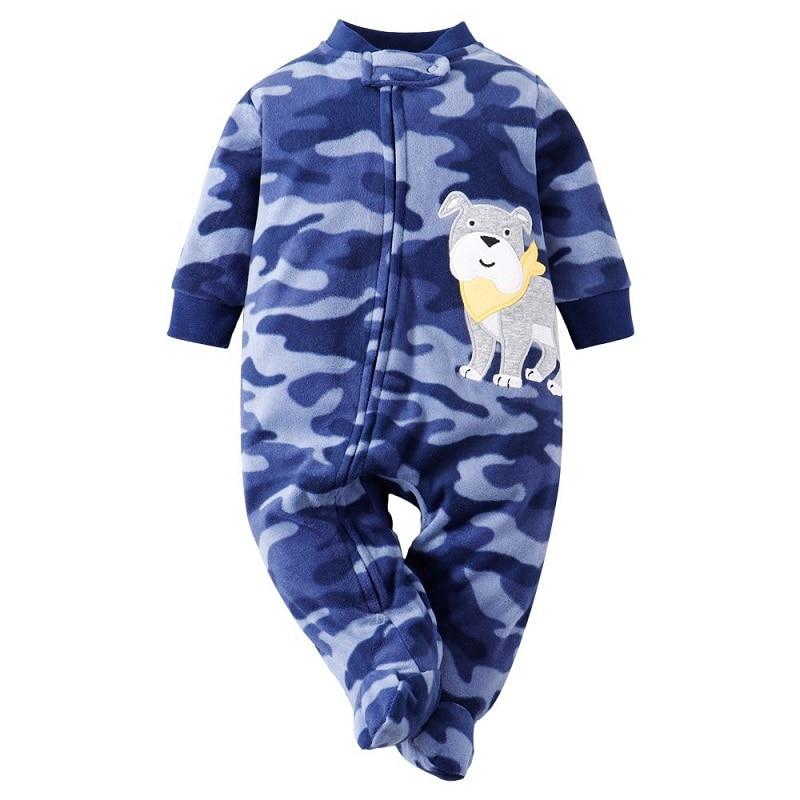 Modern Cartoon Unicorn Baby Girl Jumpsuit Footies  Romper For Newborn Boy and Girls In Trend Design