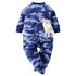 Modern Cartoon Unicorn Baby Girl Jumpsuit Footies  Romper For Newborn Boy and Girls In Trend Design