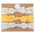 Modern Mother & Daughter Rabbit Ears Bow Hair Bands Cloth Headband Bowknot Headwear Bow