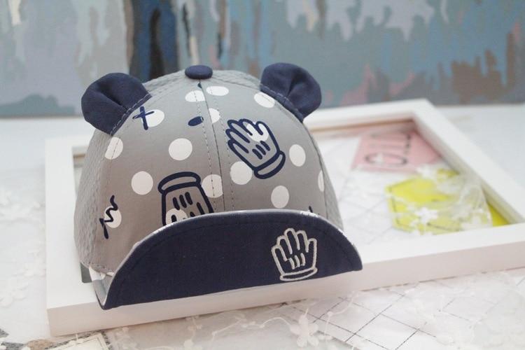 Baby Sun Hat Cotton Cartoon Baby Summer Cap Infant Soft Baseball Cap For Girls And Boys In Elegant New Design