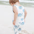 Newborn Baby Summer Clothing Sleeveless Whales Print Romper Jumpsuit Sun suit Playsuits For Boys