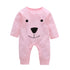 Newborn Baby Boys Girls Rompers cute Animal Printed Long Sleeve Winter Cotton Kid Jumpsuit Playsuit Outfits Clothing