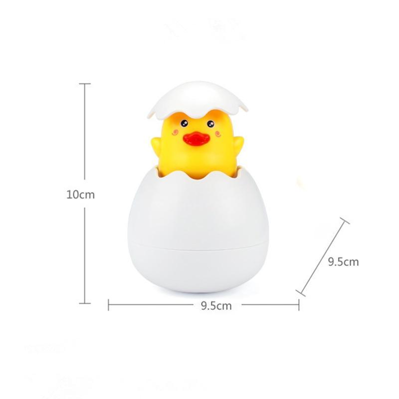 Modern Cartoon Duck Baby Water Toys Bath Toys Children Bathroom Sprinkler Toys Penguin Clockwork For Kids