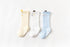 White Baby Sock Non Slip Cotton Long Socks Newborn Knee High Socks For Baby Girls Super Elastic Cute Design