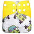 Comfortable Reusable One Size Pocket Adjustable Baby Nappies Inner Cloth Breathable Diaper