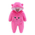 Newborn Winter Hoodie Baby Rompers Outwear Infant Baby Jumpsuit 3M -12M For Girls and Boys Winter Romper